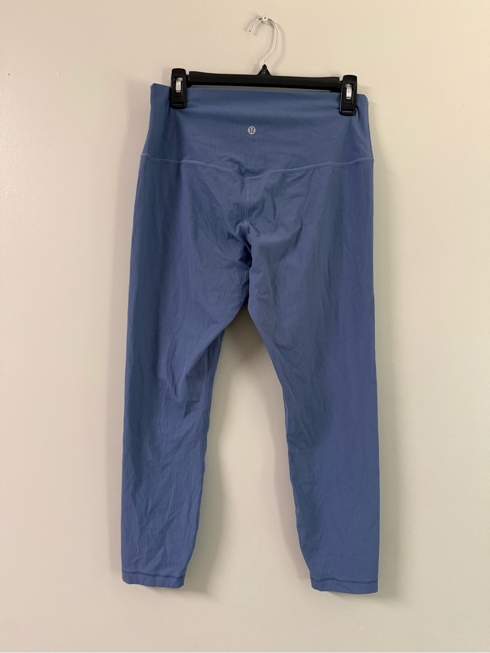 lululemon athletica Blue High-Rise Active Leggings